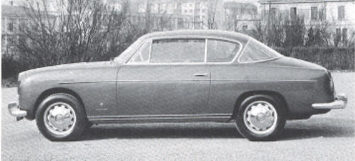 RM16 - Alfa Romeo 1900 Ghia "Gioiello"